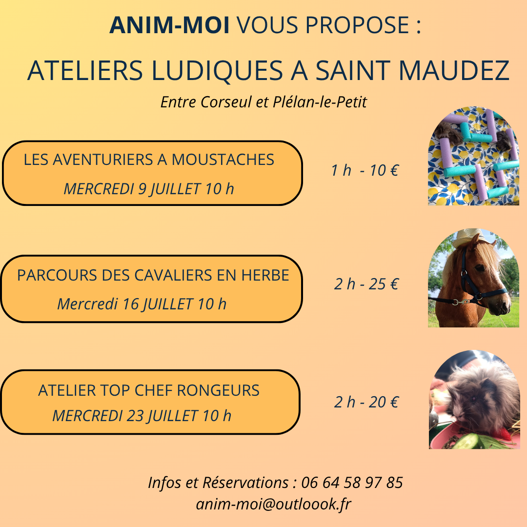 Ateliers Ludiques Juillet Ateliers Ludiques Juillet